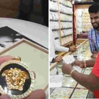 Nairobi Governor Sonko Buys His Wife Sh4.3 Million Neckpiece in Dubai [VIDEO]