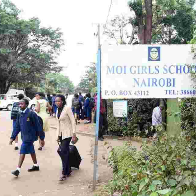 Man Sues Nairobi's Moi Girls School for Suspending His Daughter for ‘Daydreaming’