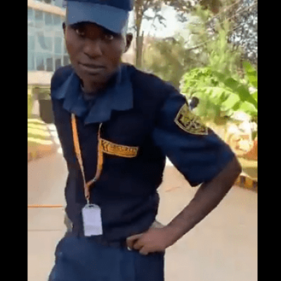 Kenyan Security Guard in Trouble After Video of Him Assaulting Nairobi Woman Goes Viral Online