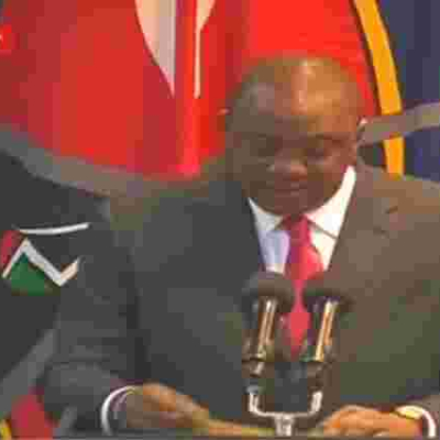  We Will Win the War on Corruption, President Kenyatta Declares