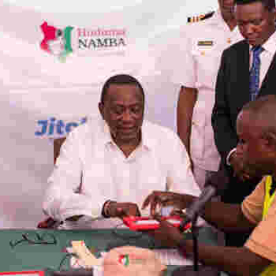 Kenyatta: Huduma Namba is Not Satanic, Not Targeting Men with 'Mpango wa Kandos'