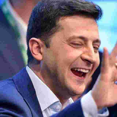 Comedian Who Plays the Role of an Accidental President on TV Wins Ukraine Presidential Election