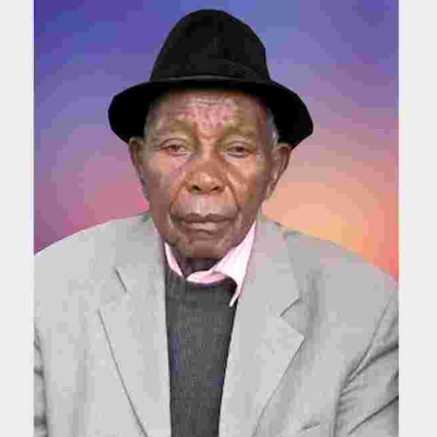 Death Announcement: John Mburiri Kimani - Father to Kimani Mburiri (Teacher) of Baltimore, MD, among Others