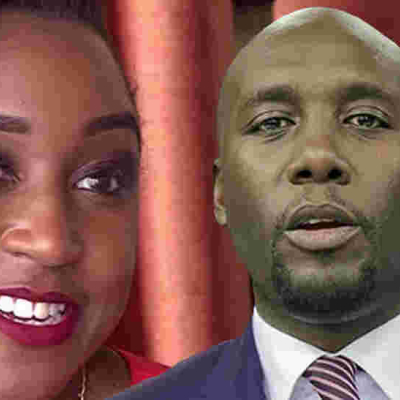 Journalist Dennis Okari Responds to Former Wife Betty Kyallo's Claims of Being Deadbeat Father