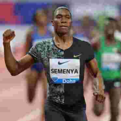 Caster Semenya Wins 800m Race in Doha Days After Losing Testosterone Case