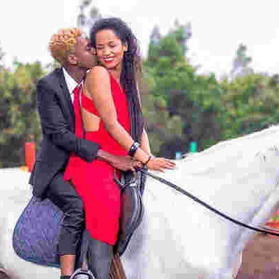 Comedian Eric Omondi's Italian Girlfriend Chantal Grazioli Breaks Silence on Their Breakup