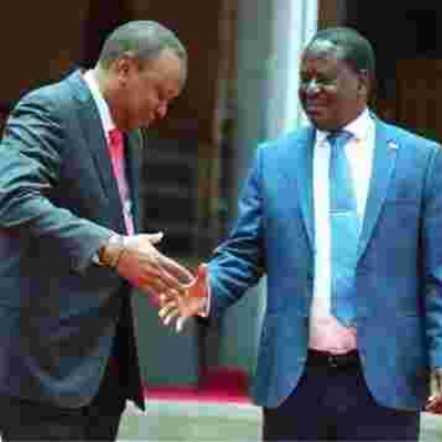 Rachael Shebesh Reveals the Woman Behind Kenyatta-Raila Handshake