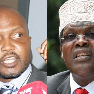 ‘Kenya Doesn’t Deserve Your Carcass’, MP Moses Kuria Tells Miguna Miguna in Bitter Twitter Spat