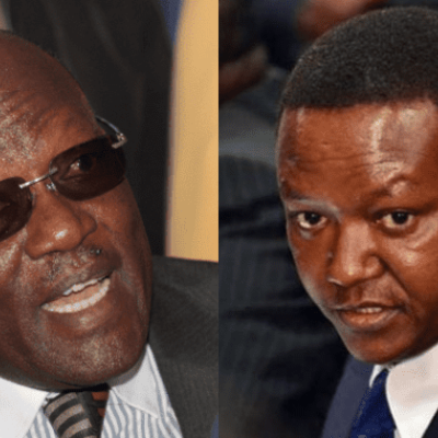 Former Machakos Senator Muthama Threatens to Organize Citizen's Arrest on Governor Alfred Mutua 