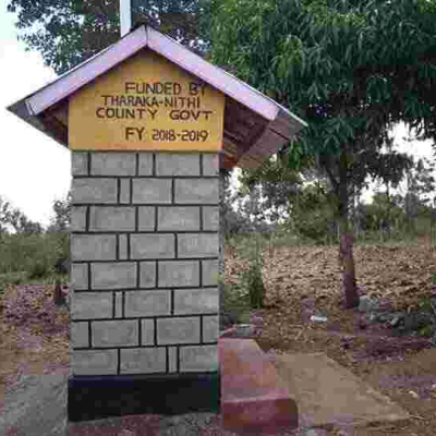 Kenyans Online Slam Governor Muthomi Njuki for Launching Ridiculously Small Public Toilet