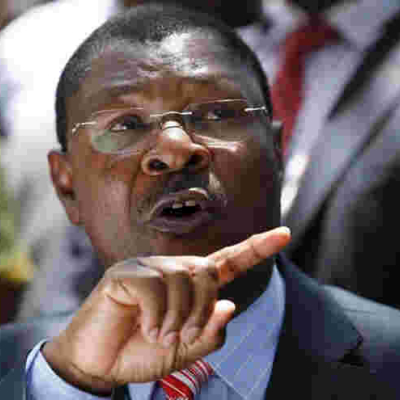 Senator Moses Wetang'ula to be Interrogated over His Role in Fake Gold Scam