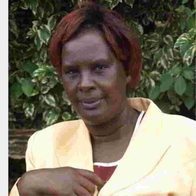 Death Announcement for Joyce Njoki - Sister to Loise Kabui of Baltimore, Maryland