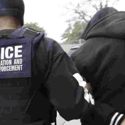 Immigration and Customs Enforcement (ICE) Agents Arrest Several People in Columbia, Maryland