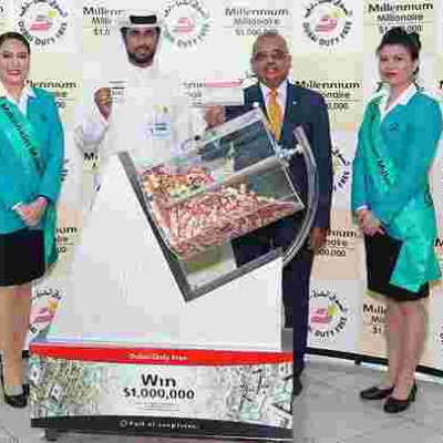 Kenyan Man Paul Wachira Wins $1 Million in Dubai Raffle Draw, Cannot be Traced