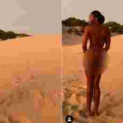 Akothee Cries Foul as British Model Naomi Campbell Poses Naked During Photoshoot in Kenya