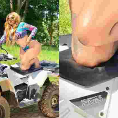 Bleaching Gone Amiss? Hawk-Eyed Kenyans Notice Socialite Vera Sidika’s Dark Toe Knuckles     