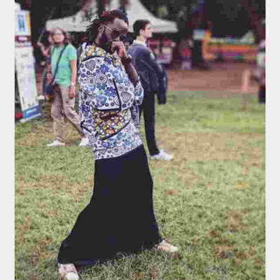 Lupita's Younger Brother Junior Nyong'o Steps Out Wearing a Dress