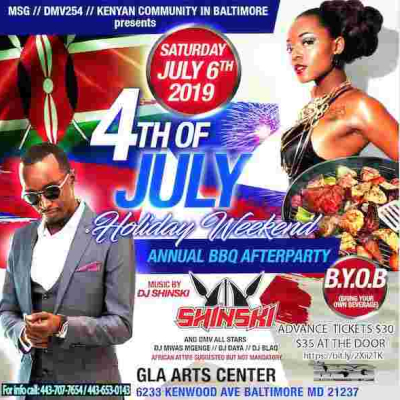 DJ Shinski Headlines Baltimore 4th of July Weekend Annual BBQ After-Party on Sat, July 6th
