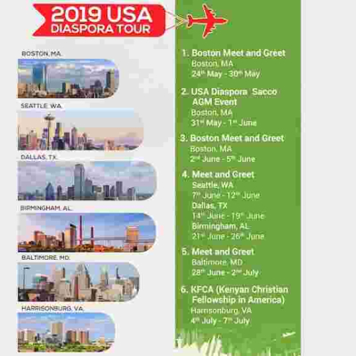 Username Investments, a Leading Real Estate Company from Kenya, Currently on USA Tour