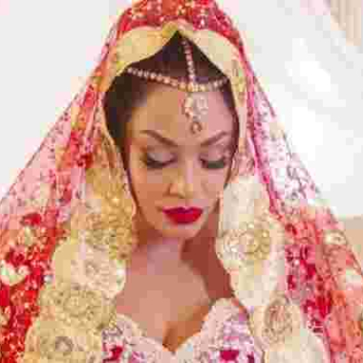 Ugandan Socialite Zari Hassan Weds South African Lover