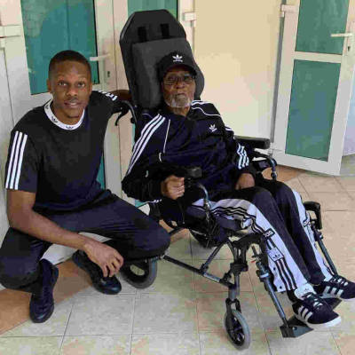 Latest Photo of Former Zimbabwe President Robert Mugabe Shared on Social Media