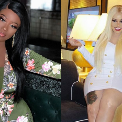 Kenyans Online React as Bleached Socialite Vera Sidika ‘Turns Darker’