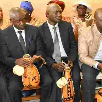 Deputy President William Ruto Negotiates Dowry on Behalf of His Younger Brother