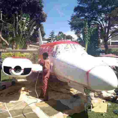 Starehe MP Jaguar Refurbishes Recently Acquired Sh120,000 Second-Hand Private Jet