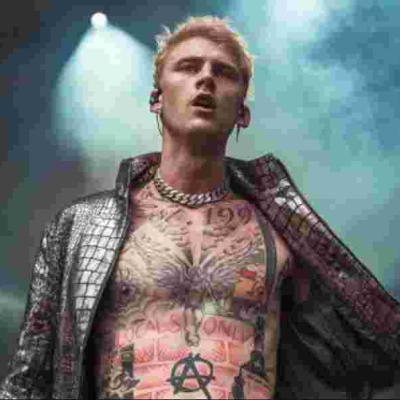 American Rapper Machine Gun Kelly Says He Was Brought Up in Kenya