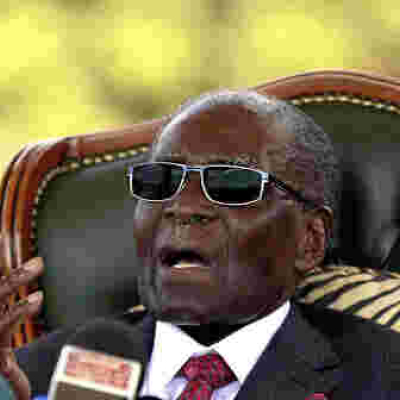 Former Zimbabwe President Mugabe, 95, Hospitalized in Singapore