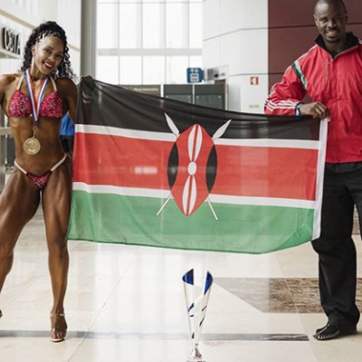 Kenya’s Evelyn Owala Wins Africa’s Bodybuilding Title