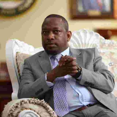 Nairobi Governor Sonko Forces Hotel Chef, Manager to Taste His Breakfast Before Eating it