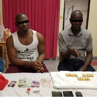 Kenyan Man Arrested in Thailand Carrying 1.2 Kilos of Cocaine in His Stomach
