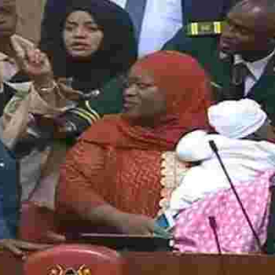 Woman Rep. Zuleikah Hassan Kicked Out for Carrying Baby into Parliament Chambers