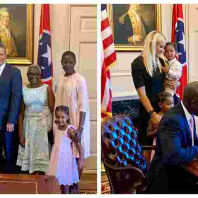 Kenyan-Born Hodgen Mainda Sworn-in as Tennessee Commissioner of Commerce and Insurance