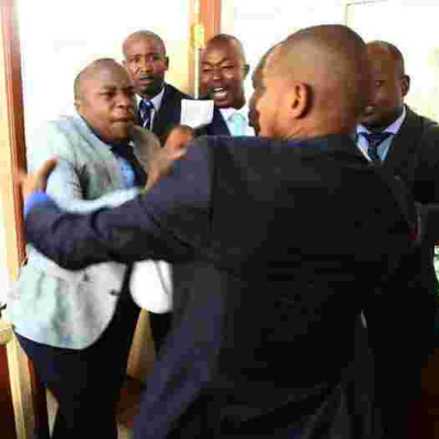 Babu Owino Turns Down MP Jaguar's 'Invitation' for a Physical Fight 