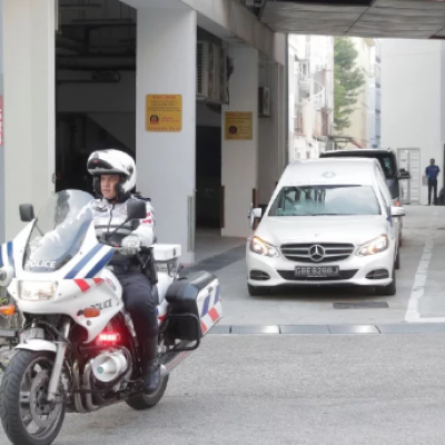 Robert Mugabe Given VIP Escort in Singapore as Body is Airlifted to Zimbabwe