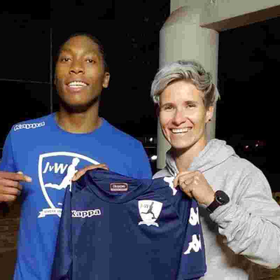 South African Runner Caster Semenya Becomes a Professional Footballer