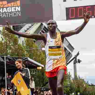 Kenya’s Geoffrey Kamworor Eyes New York Marathon Title on Sunday