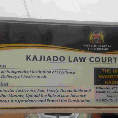 Three Kenyan Men - Sane, Ouma and Kithure - Charged with Engaging in Gay-Sex