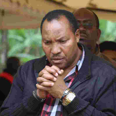 VIDEO of Kiambu Governor Waititu Being Kicked Out of Uhuru's Function Emerges 