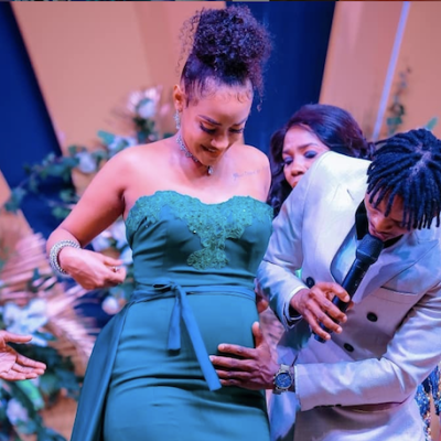 I Labored for 17 Hours, Singer Diamond Platnumz’s Kenyan Girlfriend Tanasha Says