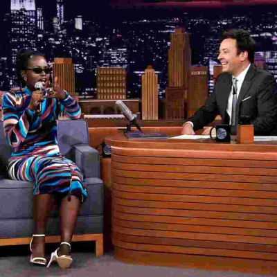 [VIDEO] Lupita Nyong'o Shows Off Her Rap Skills 