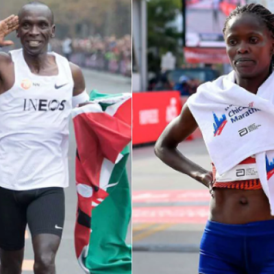 Obama Reacts to Kenyan Runners Eliud Kipchoge, Brigid Kosgei Marathon Victories 
