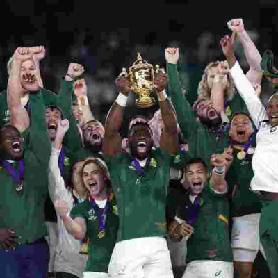 Underdogs South Africa Beat England to Win Rugby World Cup