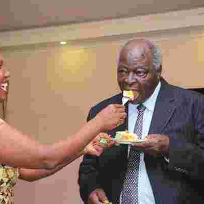 Mwai Kibaki Celebrates 88th Birthday