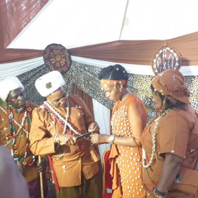 Nyandarua Governor Francis Kimemia, Wife Wed in Traditional Ceremony