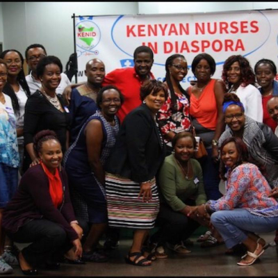 Kenyan Nurses in the US Hold a Medical Camp in Atlanta