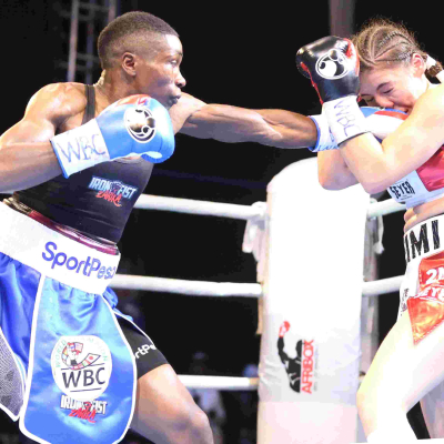 Fuming Kenyan Boxer Fatuma Zarika Blames Gov’t as She Surrenders WBC Title in Mexico