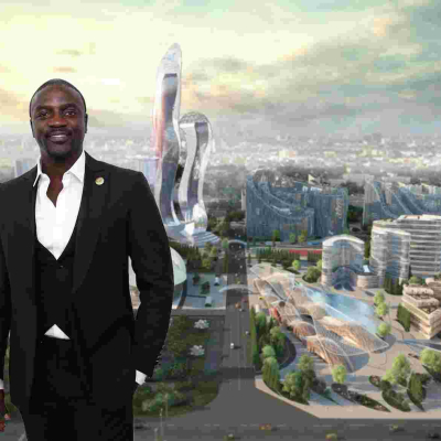 Singer Akon Begins Building “Futuristic’ City in Africa